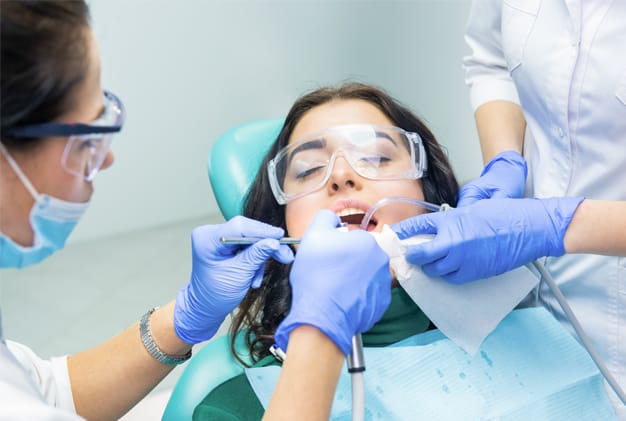 Dentist practice costs